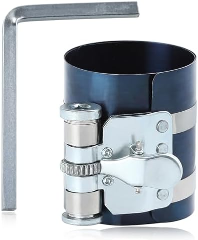 Ring Compressor Tool, Piston Ring Compressor, Automotive Ring - Foto 6