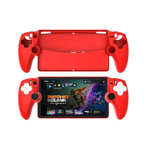 WUXIDIXI Capa protetora de silicone para Playstation Portal 2023, proteção total e absorção de choqu
