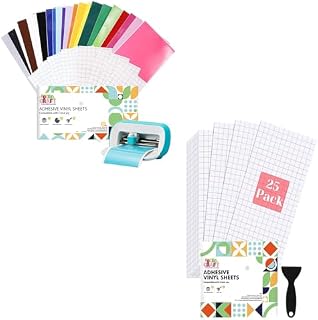 UCEC Smart Vinyl Removable Compatible with Joy Vinyl+ Flat Pack Transfer Tape