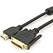 Produktbild Ruitroliker HDMI zu DVI Kabel Stecker zu Stecker Kabel für HDTV PS3 PS4 DVD PC