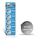 CELEWELL ?5-Year Warranty 5 Pack CR1225 3V Lithium Battery