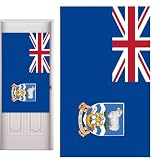 Drapeaux des îles Falkland – Drapeaux des îles Falkland, commémorant...