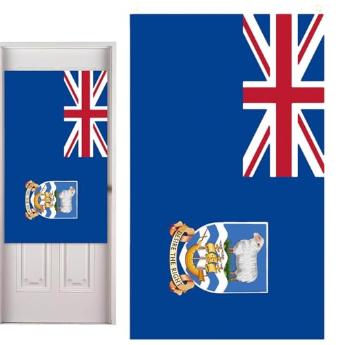 Bandera de las Malvinas Textil Resistente para Exterior de 91cm 6
