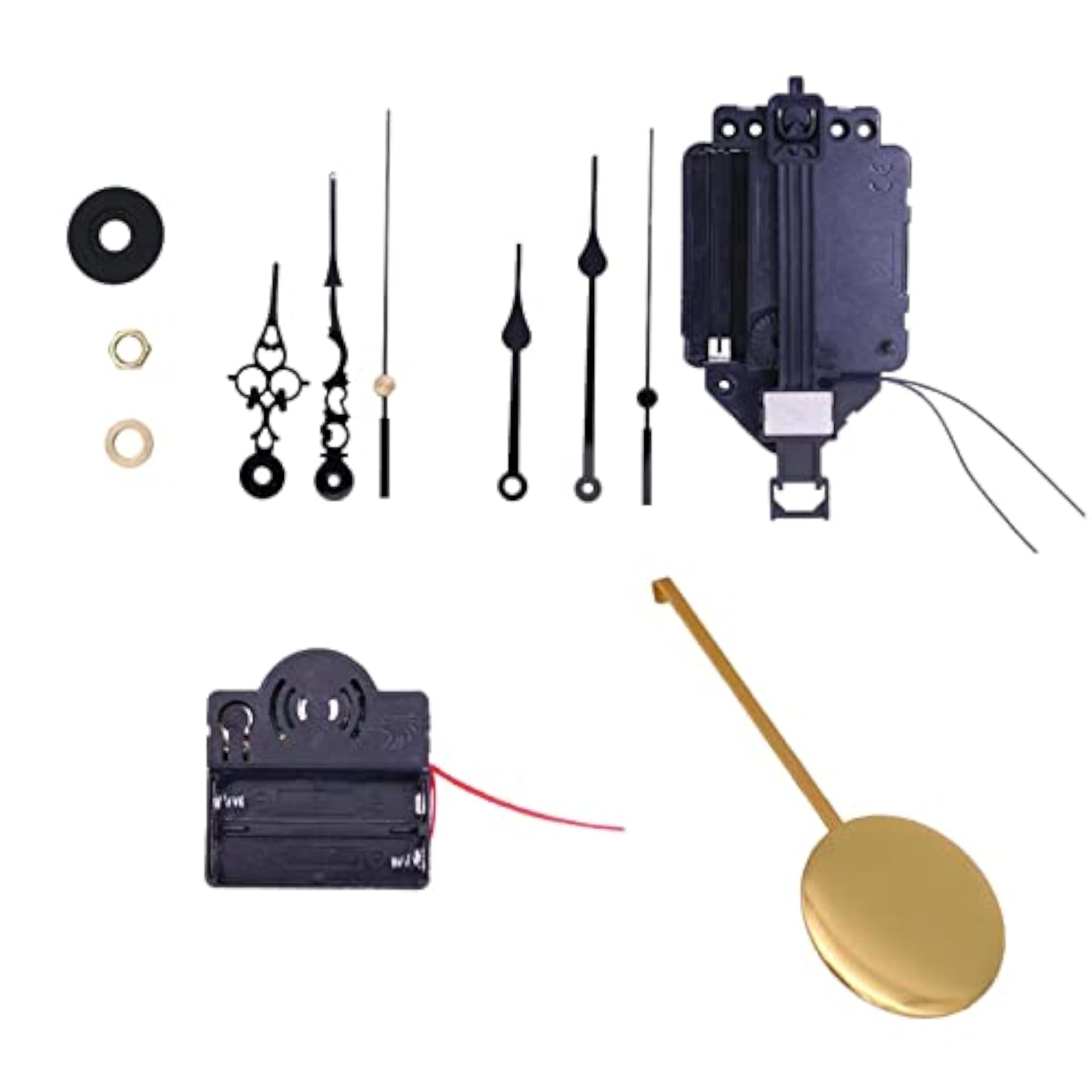 Pendulum Clock Movement Quartz DIY Movement Kits