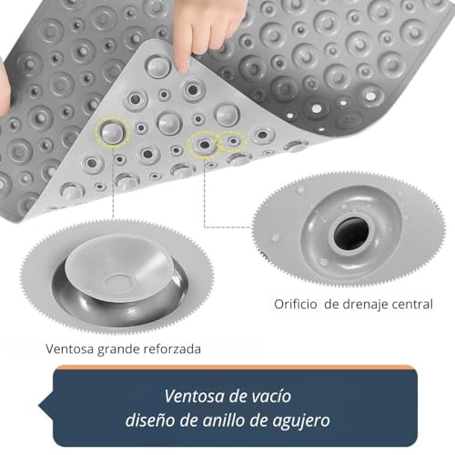 Tapetes Para Baño, Home tapete regadera Marca Timotech (3)