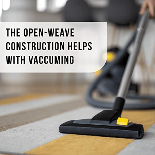 Grip-It Ultra Stop Low-Profile Non-Slip Rug Pad For Area Rugs And Runner Rugs, Rug Gripper For Hardwood Floors 5 X 7 Ft #TOP6