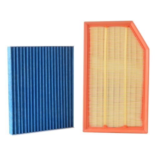 Forccord Cabin Air Filter and Engine Air Filter Fits for ...