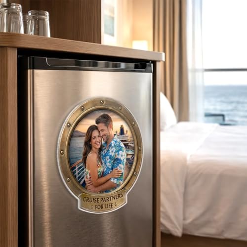Imán acrílico decorativo pareja personalizado miniatura 4