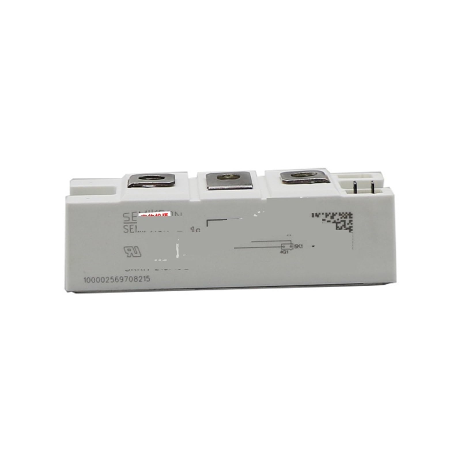 Module thyristor SKKH253/16E semi-contrôlé à diode Semikron pour redresseur - 2