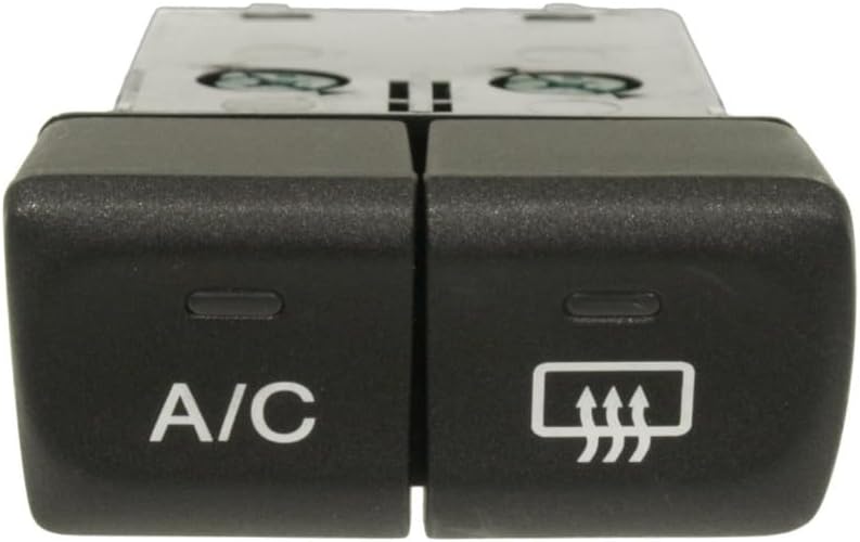 CarLights360 For Honda Fit 2007 2008 Window Defogger Switch Rear | Pins Terminal | Female Connector | Male Terminal