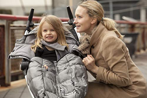 7 A.M. Enfant Pookie Poncho (Metallic Grey) - Thumbnail 3
