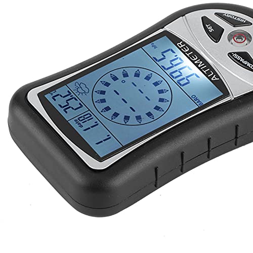 Altimètre altitude baromètre électronique portable pour ne plus se perdre