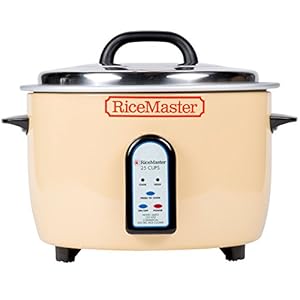 Town Food Service 120 Volt Electronic 25 Cup Rice Cooker