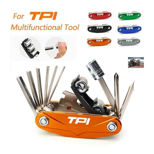 Tournevis et clés tournevis multifonction compact et robuste pour TPI 300 EXC