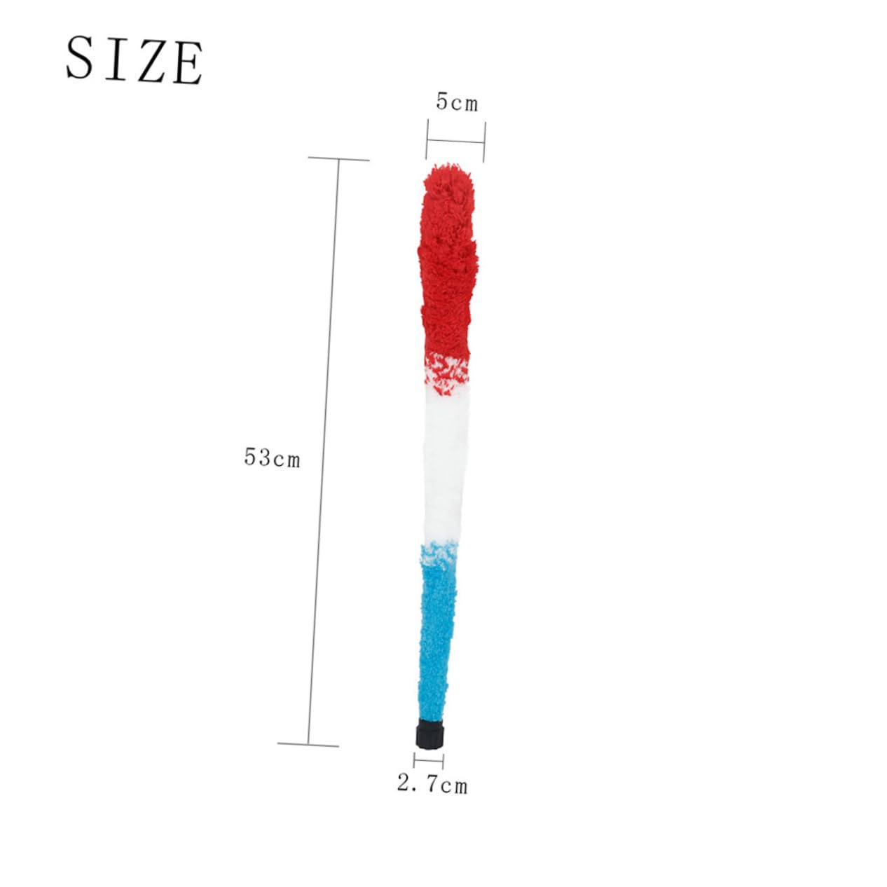 Toddmomy Saxophone Cleaning Brush for Alto Sax Fiber Material Sax Pad Saver Kit