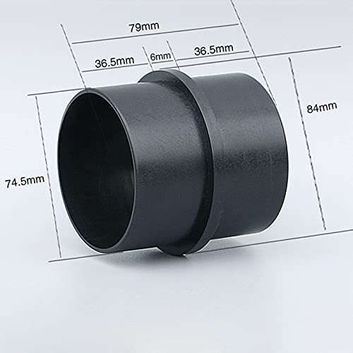 6pcs 60mm Car Heater Duct Joiner Pipe Air Parking Heater Hose Line Connector For Long 79mm - View #3
