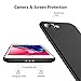 TORRAS Slim for Google Pixel 8 Pro Case Clear, Fit for MagSafe, Open Edge Frame, Phone Case for Pixel 8 Pro, Ultra Thin Minimalist, Never Yellowing, Shockproof Corner Cover, Black