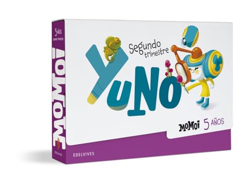 Proyecto Momoi - 5 años : Segundo trimestre: Yuno (INFANTIL)
