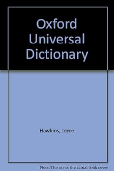 Hardcover Oxford Universal Dictionary Book
