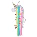 QtGirl Unicorn Hair Bow Holder Organizer for Girls, Hair Clips Storage Organizer Bow Hanger Unicorn Home Décor for Girls Room