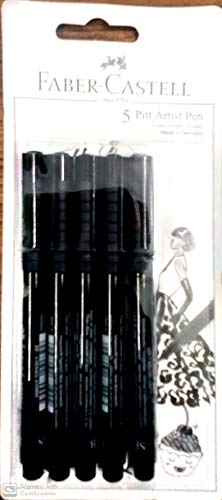 Fc Pitt Artist Pen (Xs, S, F, B, Sb) Set H