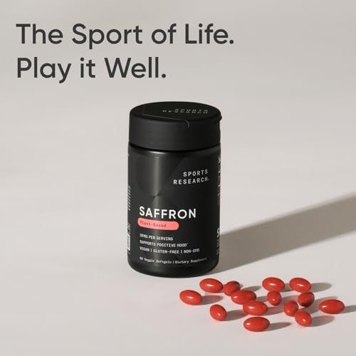 Sports Research Pure Affron Saffron Supplement