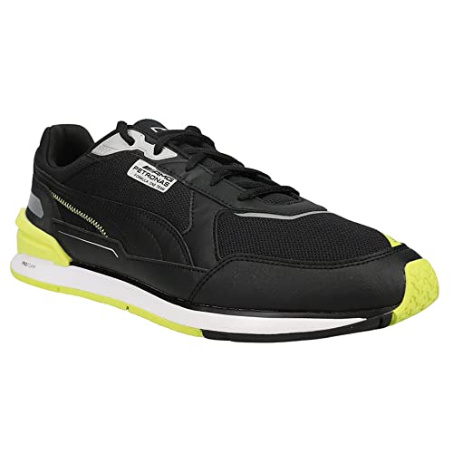 PUMA Mens Mapf1 Low Racer Lace Up Sneakers Shoes Casual - Black2