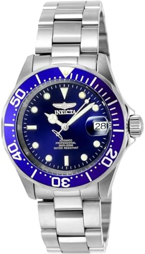 Invicta Pro Diver Stainless Steel Men's Automatic Watch - 40mm