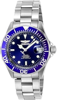 Invicta Pro Diver Męski zegarek kwarcowy ze stali nierdzewnej - 40 mm