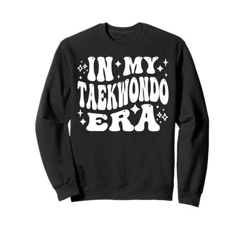 In My Taekwondo Era Funny TKD Martial Arts Sudadera