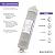 Max Water Alkaline Water Filter Replacement (2 Pack) Ph+ Alkaline, Mineral, Antioxidant, Far infrared 5 in 1 filter, compatible with 10 Inch Under Sink Reverse Osmosis RO Water Filtration Systems