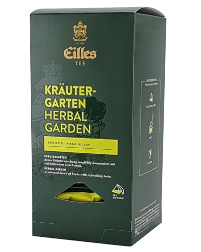 Eilles Luxury World Selection Tea Kräutergarten - 20 Tea Diamonds einzelverpackt