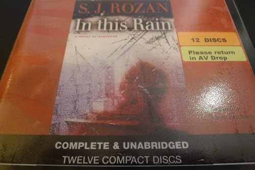 In This Rain Lib/E 0792746724 Book Cover
