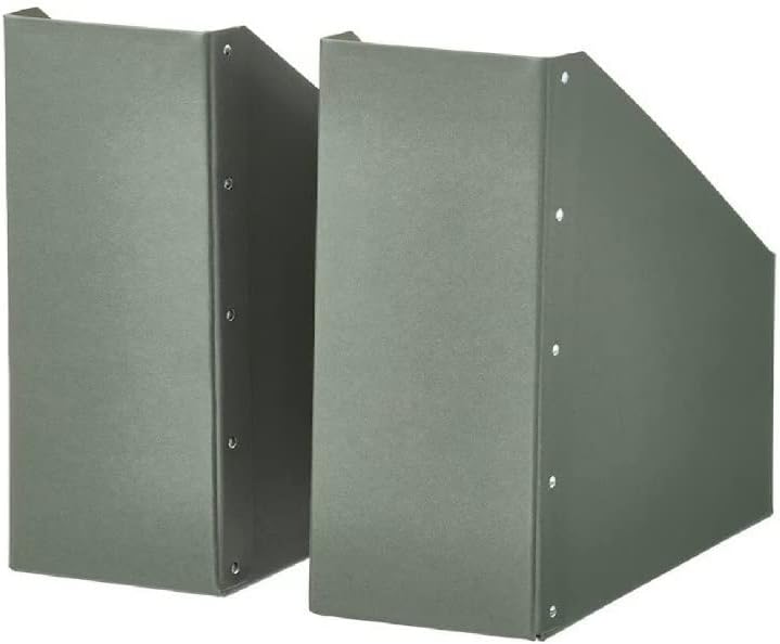 Digital Shoppy NIMM Magazine file, grey-green (pack of 2), Paper