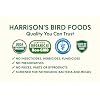 Harrison's Bird Foods Nuggies Treats - A Revolutionary High Potency Nuggets Treat Designed to Support Bird Health and Diet Transitions, 196g