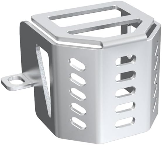 Guard Brake Fluid Reservoir for Adventure R1200GS R 1200GS 2004-2012 Motorcycle Front Rear Brake Pump Fluid Tank Reservoir Guard Protector Cover 2024