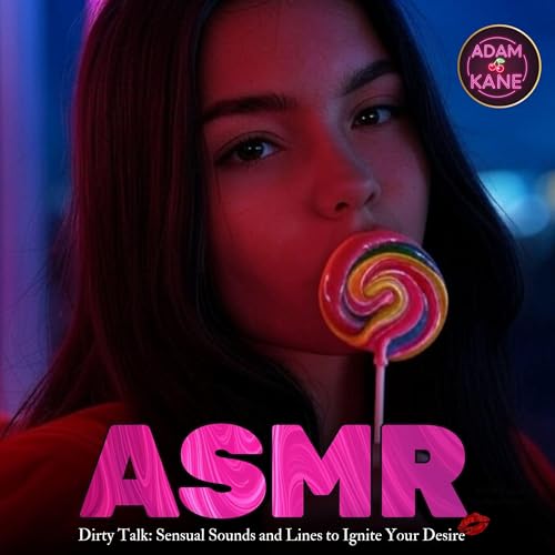 『ASMR Dirty Talk』のカバーアート