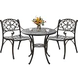 PATIO-IN Cast Aluminum Set
