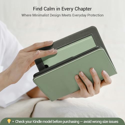 image for CoBak Stand Case for Kindle Paperwhite 12th Gen (7