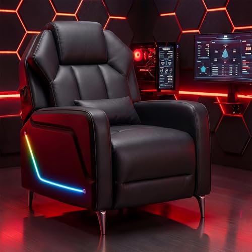 TPHORK LED Gaming Recliner
