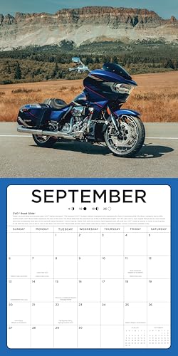 Harley-Davidson 2026 12x12: 16-Month Calendar--September 2025 through December 2026 Calendar – August 19, 2025 - Image 6
