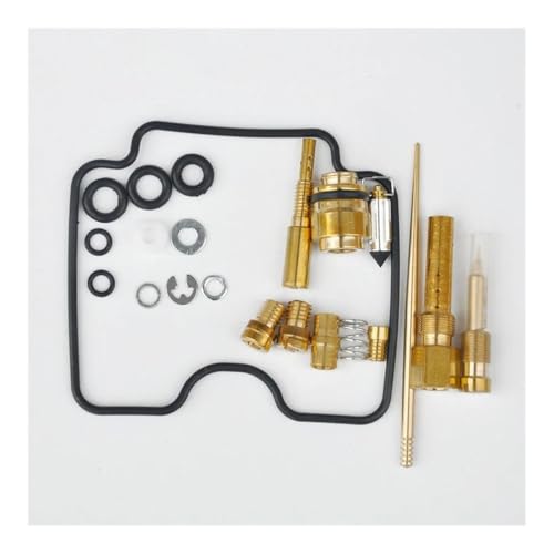 Kit de réparation de carburateur VTT YMH YFM400 Big Bear 400 de 2000 à 2012 pour entretien moteur