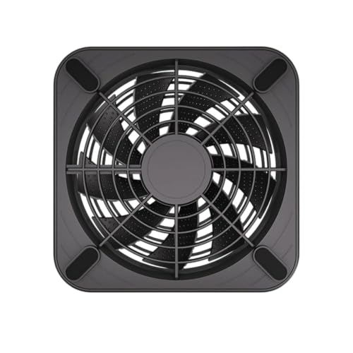 Ventilador de PC portátil de 5V con base antideslizante y motor silencioso