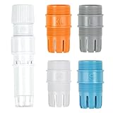 Transformez votre machine Silhouette en outil de dessin et d'esquisse grâce au porte-stylo. Cette version, dotée d'un corps plus large, vous permet d'utiliser des stylos et des marqueurs à pointe plus large, y compris des marqueurs à pointe biseautée. Réalisez des écritures et des croquis de style calligraphique, impossibles avec les porte-stylos précédents. Vous pouvez également utiliser des stylos à pointe plus fine ainsi que des feutres plus épais.