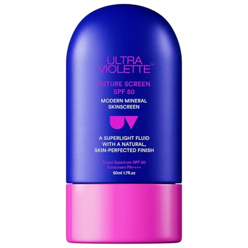 Ultra Violette Future Screen SPF 50 Mineral Fragrance-Free Facial Sunscreen Serum (50ml / 1.7 fl oz)