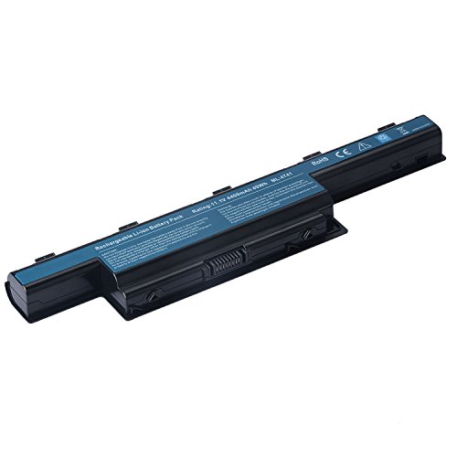 BND AS10D31 Laptop Battery for Acer AS10D51 AS10D56 AS10D75 AS10D81 AS10D61 [6-Cell 4400mAh/49Wh] - Thumbnail 3