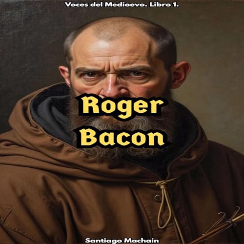 Page de couverture de Roger Bacon