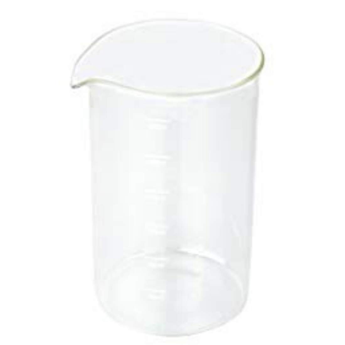 Cafe JEI Spare Glass Carafe for French Press Coffee and Tea Maker 600ml