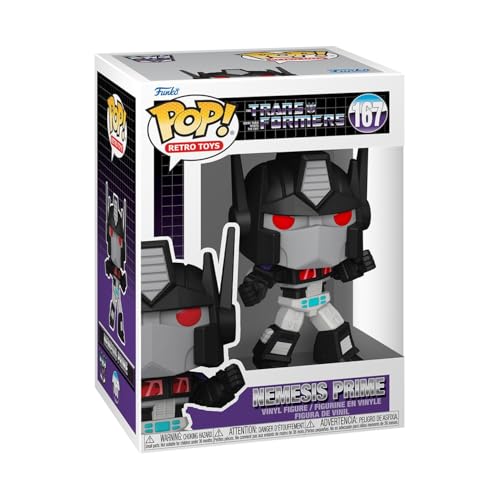 Funko Pop! TV: Transformers - Nemesis Prime - Transformers Classic - Figura in Vinile da Collezione - Idea Regalo - Merchandising Ufficiale - Giocattoli per Bambini e Adulti - Cartoon Fans