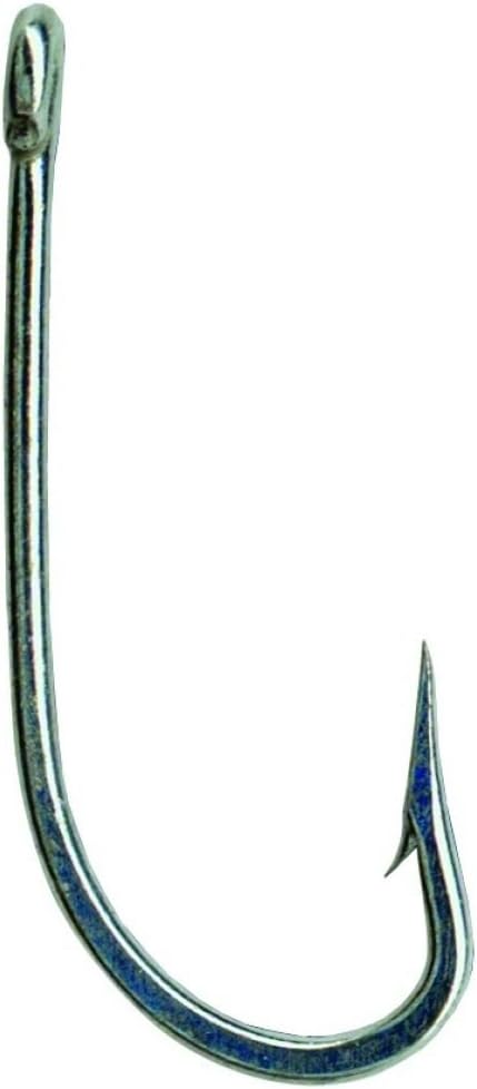 Mustad O'Shaughnessy Cad Plated 8/0 100-Pkg.